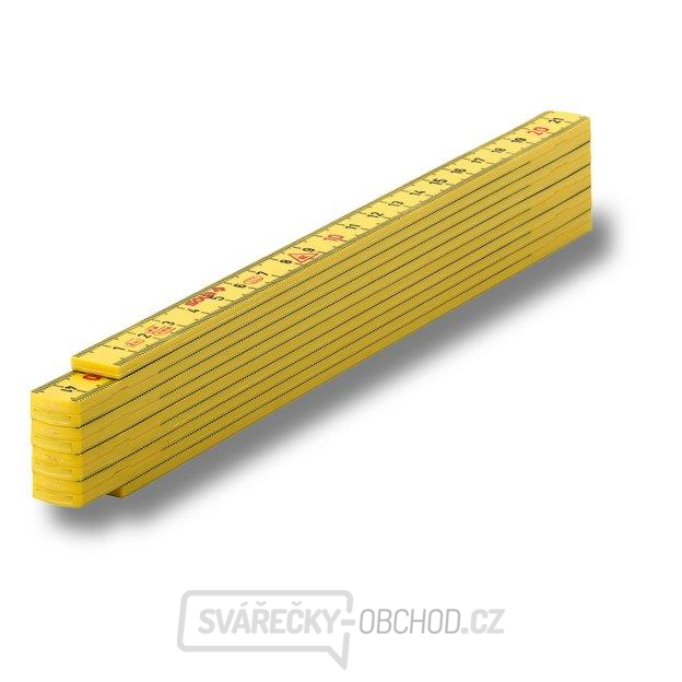 SOLA - HK 2/10 G - plastový skládací metr 2m