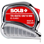 SOLA - Tri-Matic TM 5 - Svinovací metr 5m x 19mm Náhled