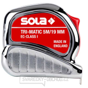 SOLA - Tri-Matic TM 10 - Svinovací metr 10m x 25mm Náhled