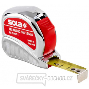 SOLA - Tri-Matic TM 10 - Svinovací metr 10m x 25mm