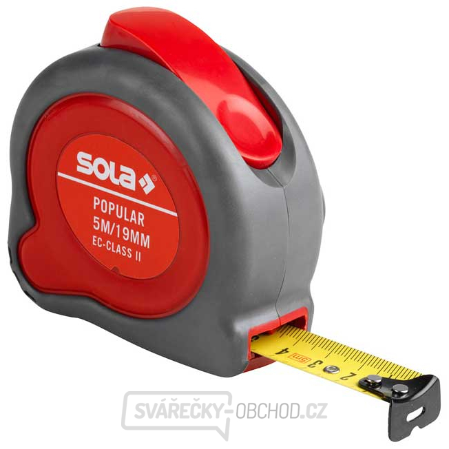SOLA - Popular PP 5 - Svinovací metr 5m x 19mm