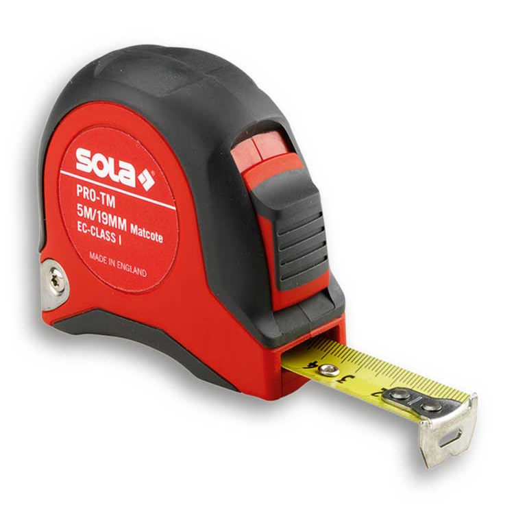 Levně SOLA - PRO-TM 5 - Svinovací metr 5m x 19mm 50022101