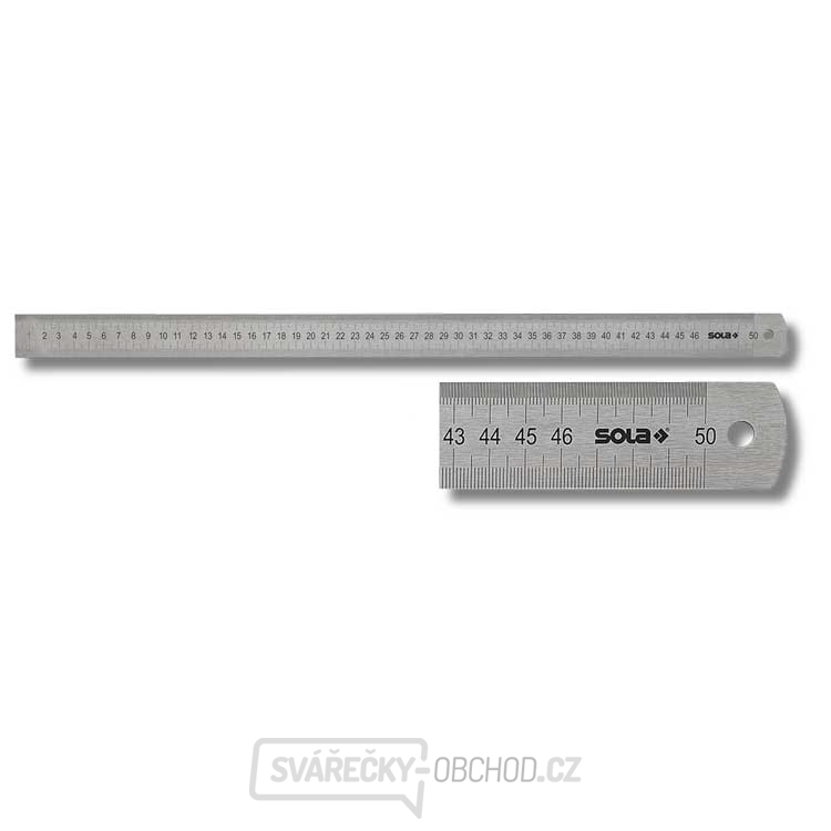SOLA - LSB 300 - ocelové pravítko 300mm