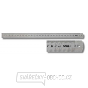 SOLA - LSB 300 - ocelové pravítko 300mm SOLA - LSB 300 - ocelové pravítko 300mm gallery main image