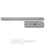 SOLA - LSB 500 - ocelové pravítko 500mm SOLA - LSB 500 - ocelové pravítko 500mm gallery main image