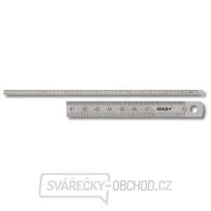 SOLA - LSS 200 - ocelové pravítko 200mm SOLA - LSS 200 - ocelové pravítko 200mm gallery main image