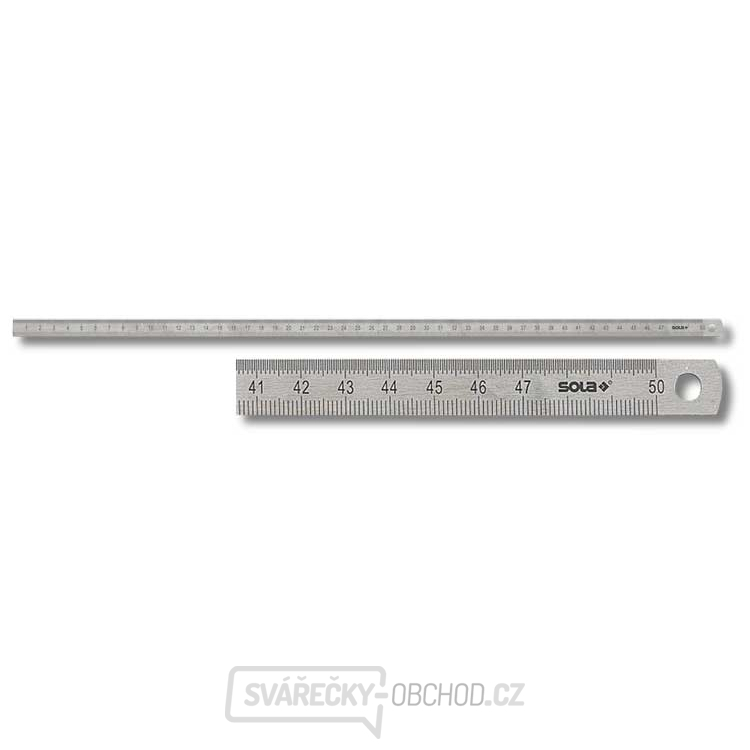 SOLA - LSS 500 - ocelové pravítko 500mm