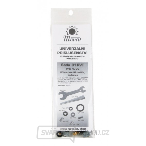 MEVA - balíček příslušenství k vařičům MEVA - balíček příslušenství k vařičům gallery main image