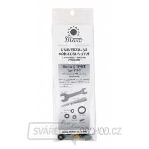 MEVA - balíček příslušenství k vařičům MEVA - balíček příslušenství k vařičům gallery main image