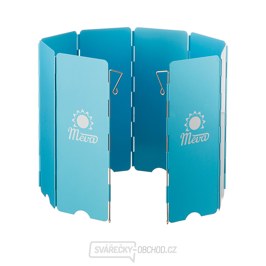 MEVA - závětří k camping vařičům