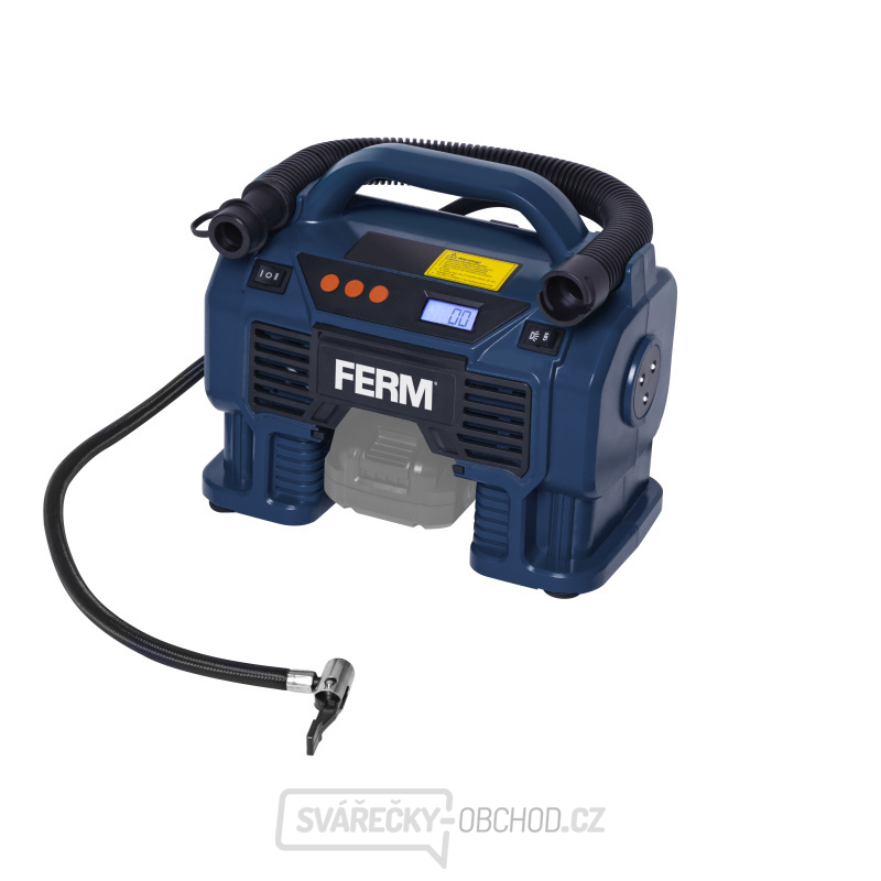 CRM1054 - Aku kompresor Li-Ion 20V, bez akumulátoru