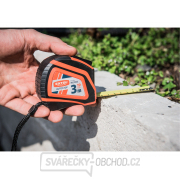 Metr svinovací, 3m, 3m, š. pásku 19mm Metr svinovací, 3m, 3m, š. pásku 19mm náhled