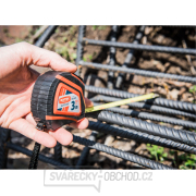 Metr svinovací, 3m, 3m, š. pásku 19mm Metr svinovací, 3m, 3m, š. pásku 19mm náhled