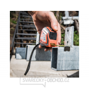 Metr svinovací, 3m, 3m, š. pásku 19mm Metr svinovací, 3m, 3m, š. pásku 19mm náhled