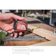 Metr svinovací, 5m, 5m, š. pásku 19mm Metr svinovací, 5m, 5m, š. pásku 19mm náhled