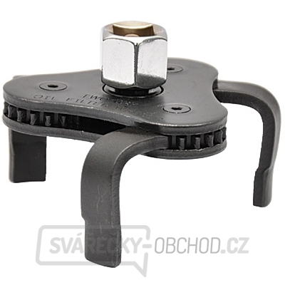 Dvojčinný tříčelisťový klíč na olejové filtry 096- 5103