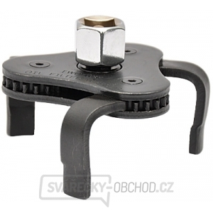 Dvojčinný tříčelisťový klíč na olejové filtry 096- 5103 Dvojčinný tříčelisťový klíč na olejové filtry 096- 5103 gallery main image