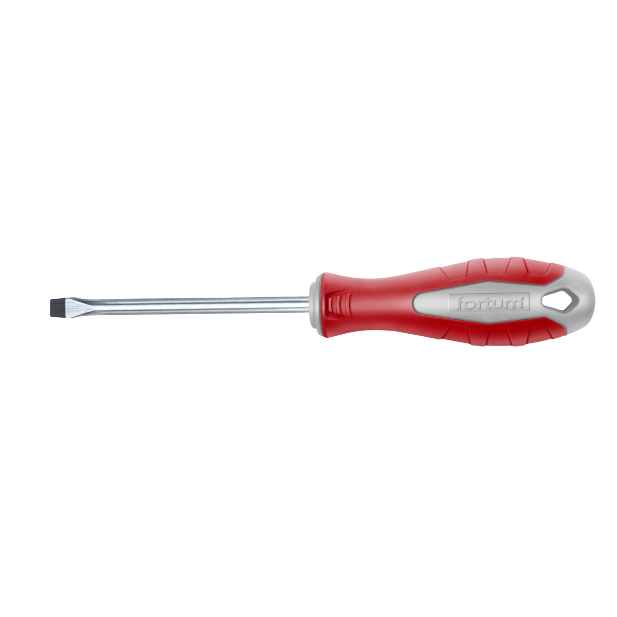 Fortum Šroubovák plochý, (-) 3x75mm, S2 4740101