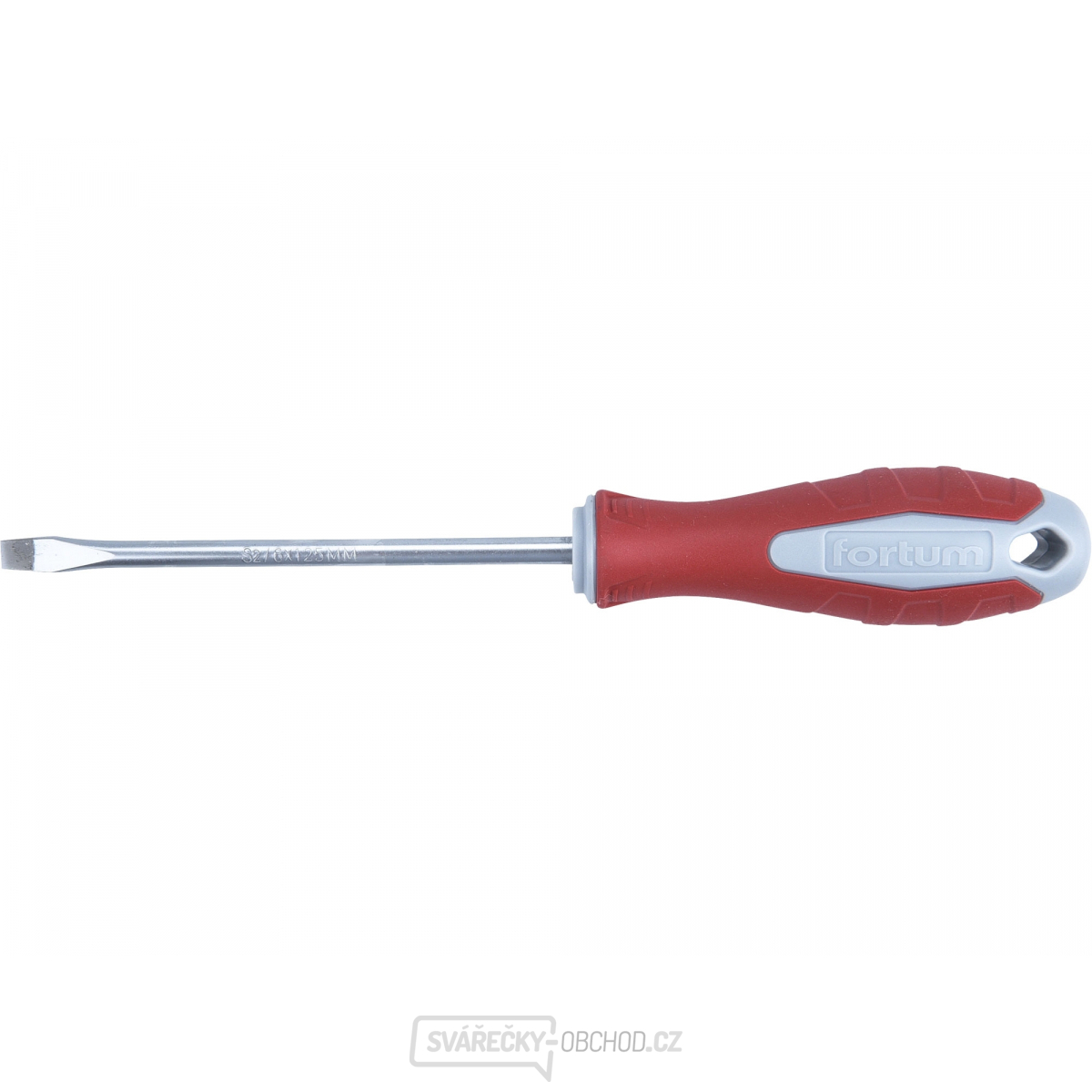 Šroubovák plochý, (-) 6x125mm, S2 Šroubovák plochý, (-) 6x125mm, S2 gallery main image