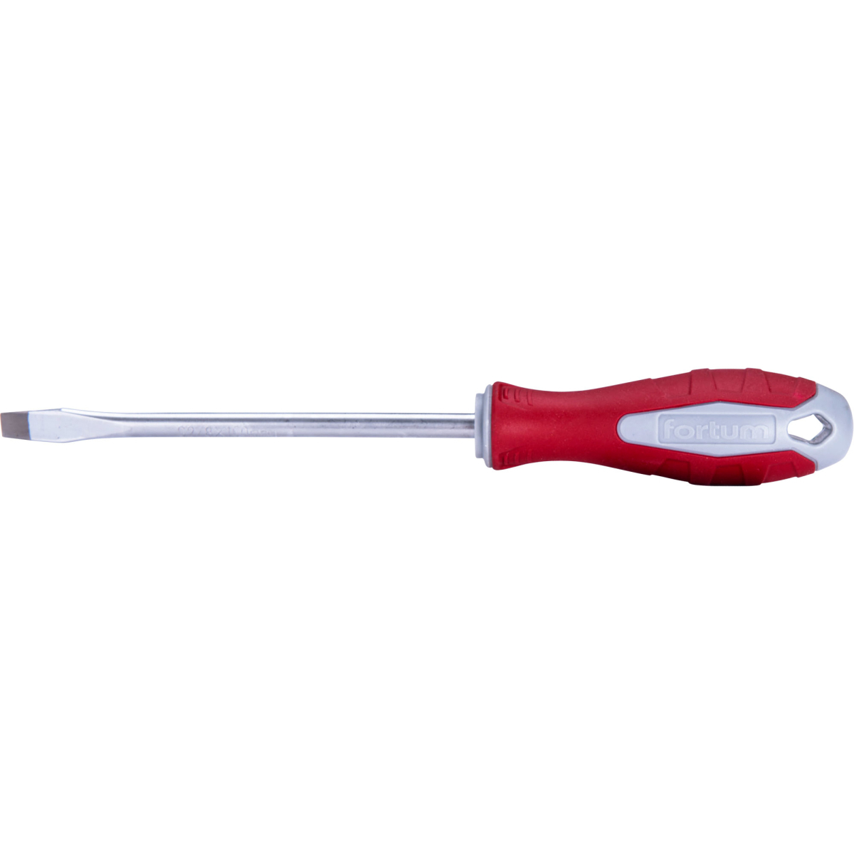 Fortum Šroubovák plochý, (-) 8x150mm, S2 4740109