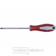 Šroubovák křížový pozidriv, PZ 2x125mm, S2 Šroubovák křížový pozidriv, PZ 2x125mm, S2 gallery main image