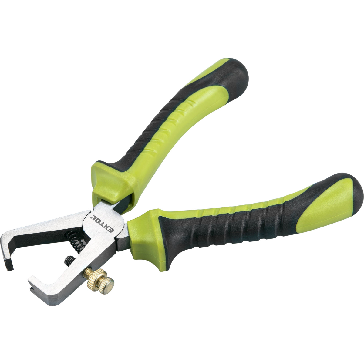 EXTOL CRAFT Kleště na odizolování kabelů, 160mm 7002