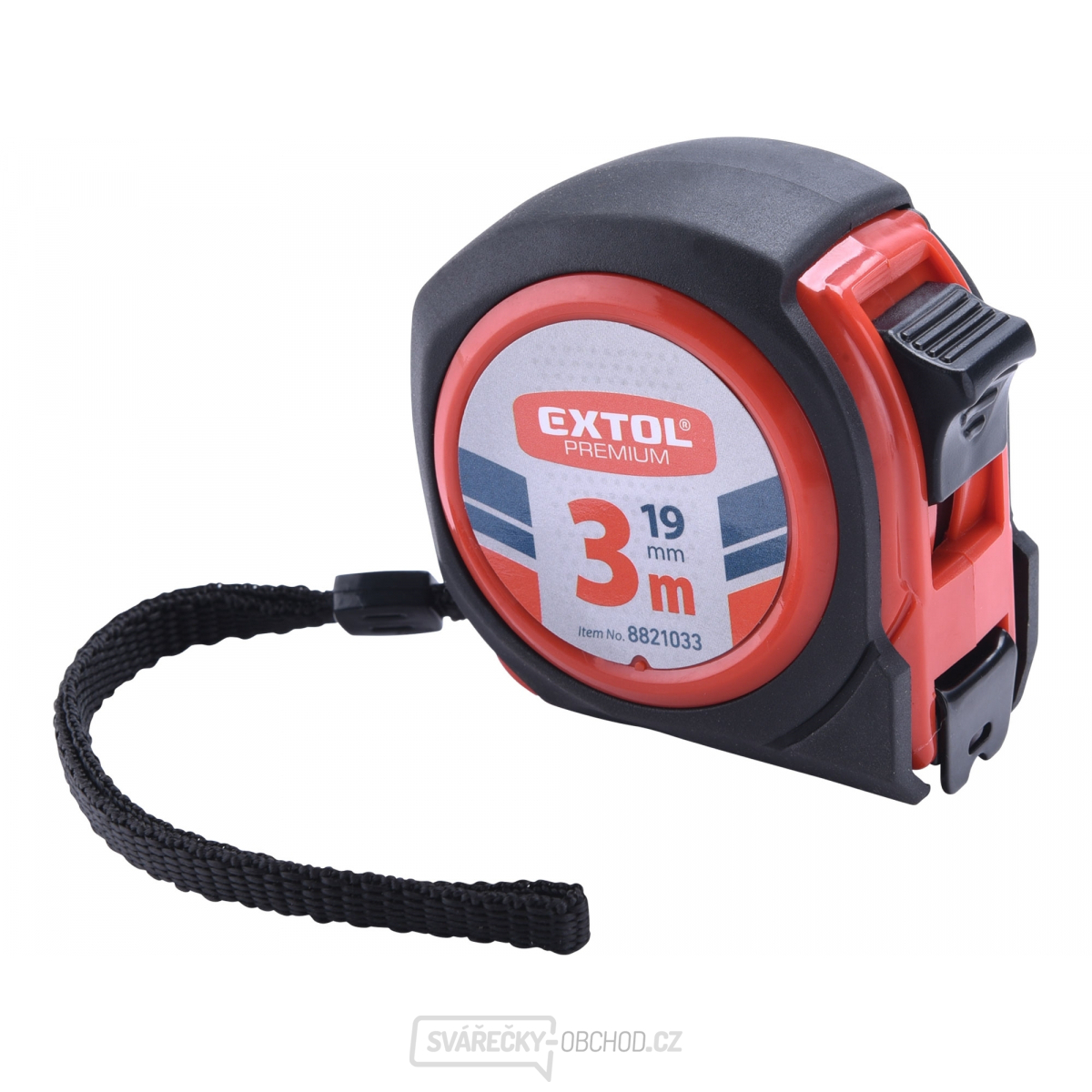 Metr svinovací COMPACT, 3m, š. pásku 19mm Metr svinovací COMPACT, 3m, š. pásku 19mm gallery main image