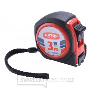 Metr svinovací COMPACT, 3m, š. pásku 19mm Metr svinovací COMPACT, 3m, š. pásku 19mm gallery main image