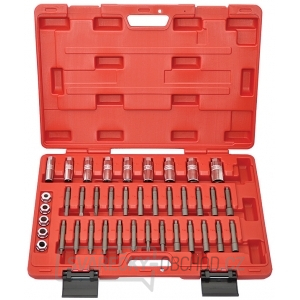 Sada přípravků pro montáž/demontáž horního uložení tlumičů pérování 093-9022 Sada přípravků pro montáž/demontáž horního uložení tlumičů pérování 093-9022 gallery main image