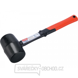 Palička pryžová černá, průměr 70mm Palička pryžová černá, průměr 70mm gallery main image