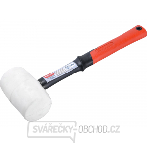 Palička pryžová bílá, průměr 70mm Palička pryžová bílá, průměr 70mm gallery main image