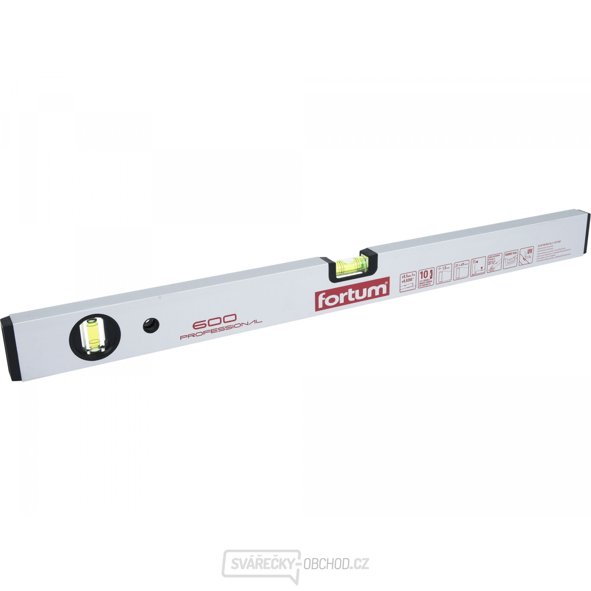 Vodováha profesionální, 600mm