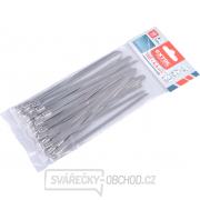 Pásky stahovací NEREZ, 150x4,6mm, 50ks Pásky stahovací NEREZ, 150x4,6mm, 50ks gallery main image