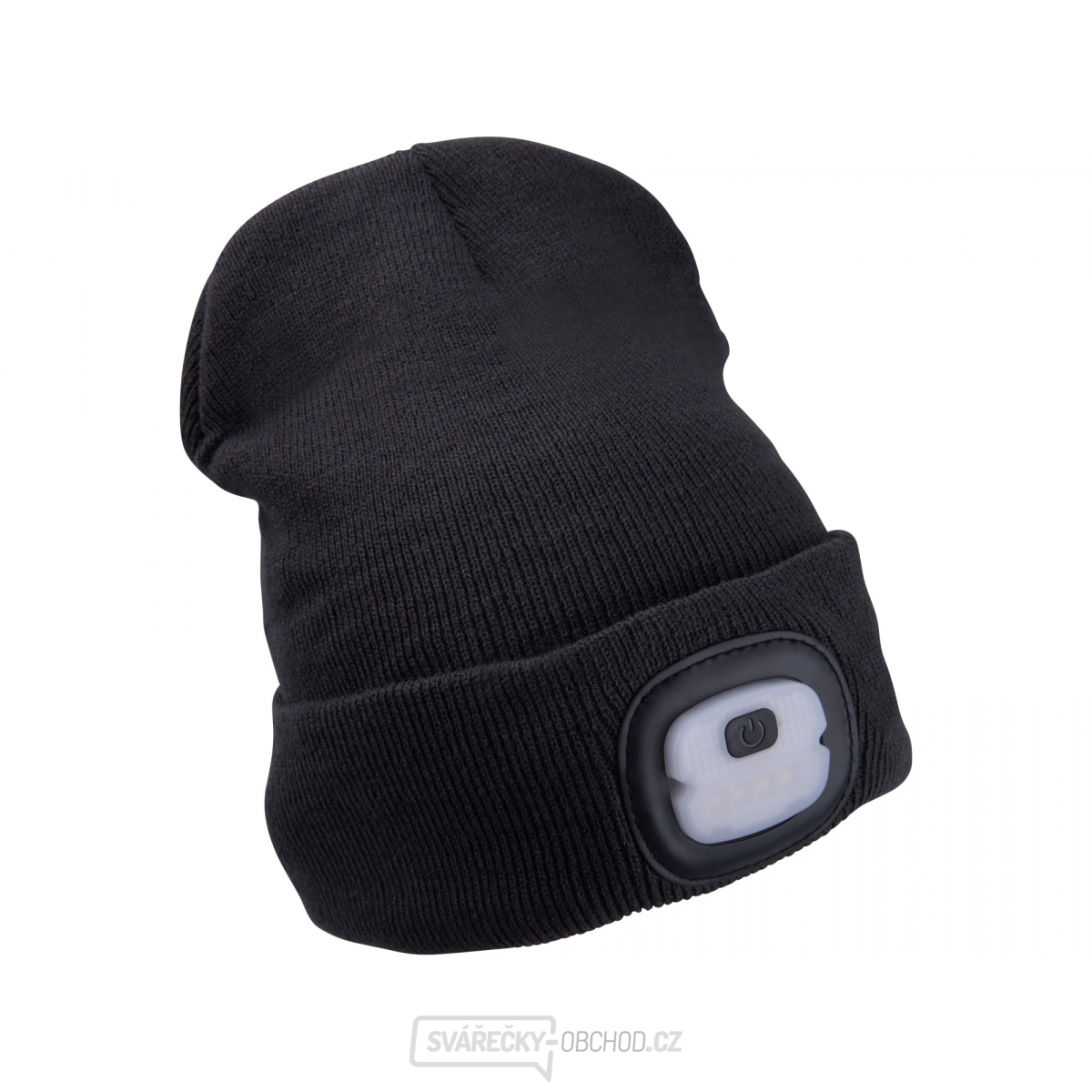 Čepice s čelovkou 4x25lm, USB nabíjení, tmavě šedá, ECONOMY, univerzální velikost Čepice s čelovkou 4x25lm, USB nabíjení, tmavě šedá, ECONOMY, univerzální velikost gallery main image