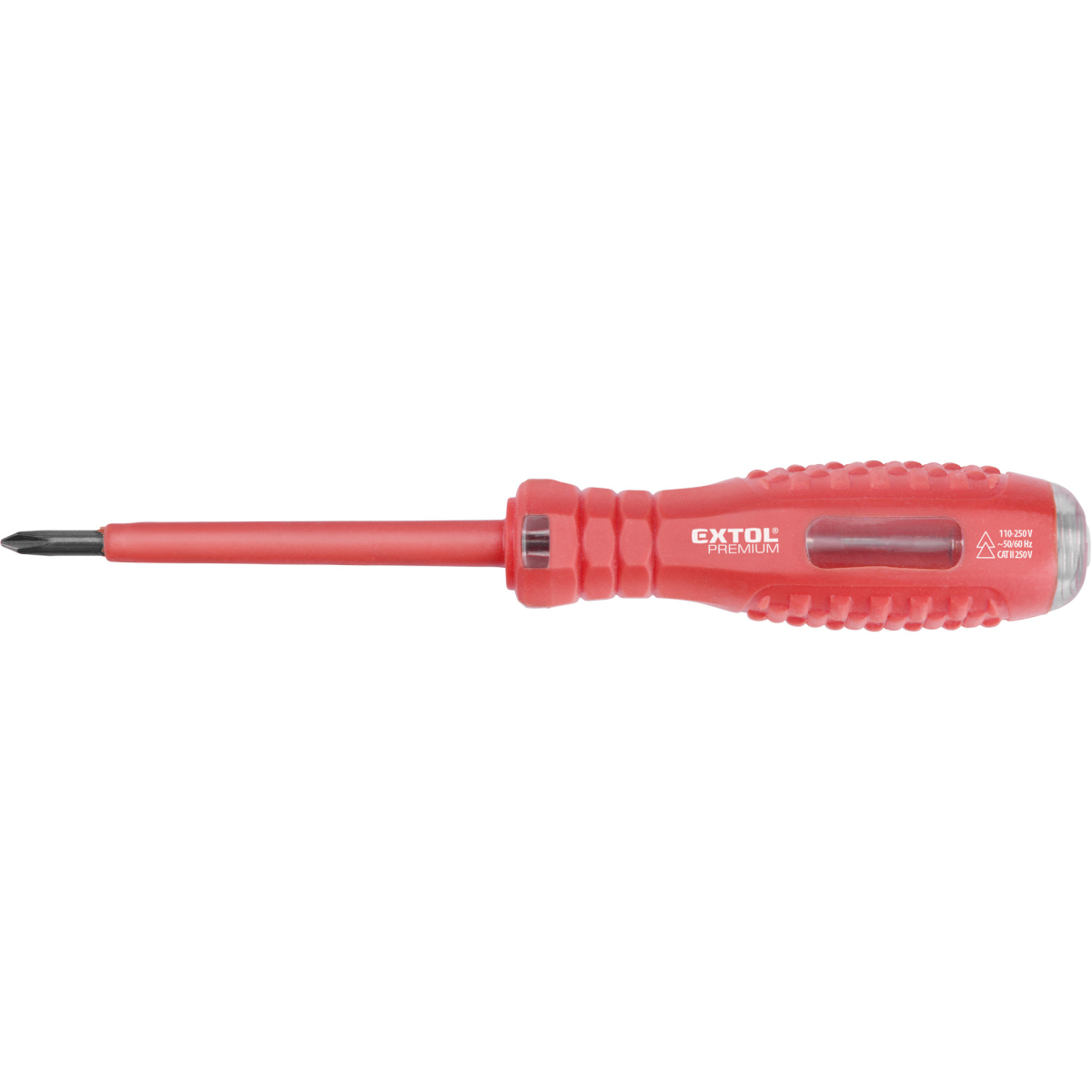 Levně Zkoušečka napětí 110-250V, PH1 (+), 160mm 8831204