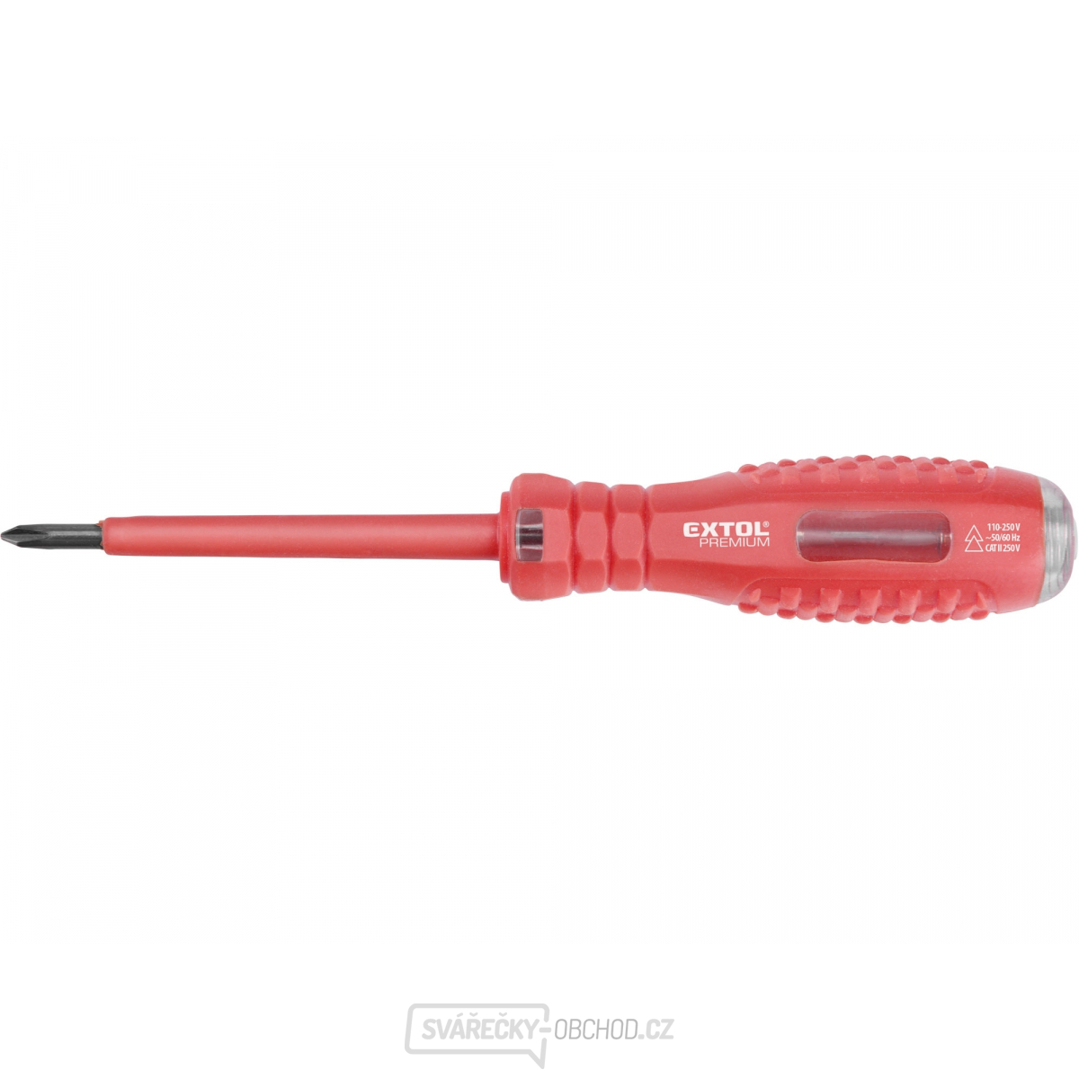 Zkoušečka napětí 110-250V, PH1 (+), 160mm