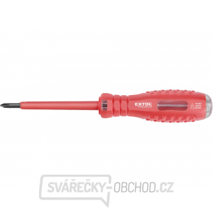 Zkoušečka napětí 110-250V, PH1 (+), 160mm Zkoušečka napětí 110-250V, PH1 (+), 160mm gallery main image