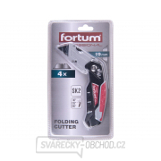 Nůž zavírací s výměnným břitem a zásobníkem, 19mm Nůž zavírací s výměnným břitem a zásobníkem, 19mm náhled