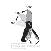 Nůž zavírací s výměnným břitem a zásobníkem, 19mm Náhled