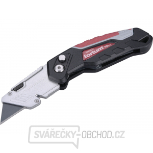 Nůž zavírací s výměnným břitem a zásobníkem, 19mm Nůž zavírací s výměnným břitem a zásobníkem, 19mm gallery main image