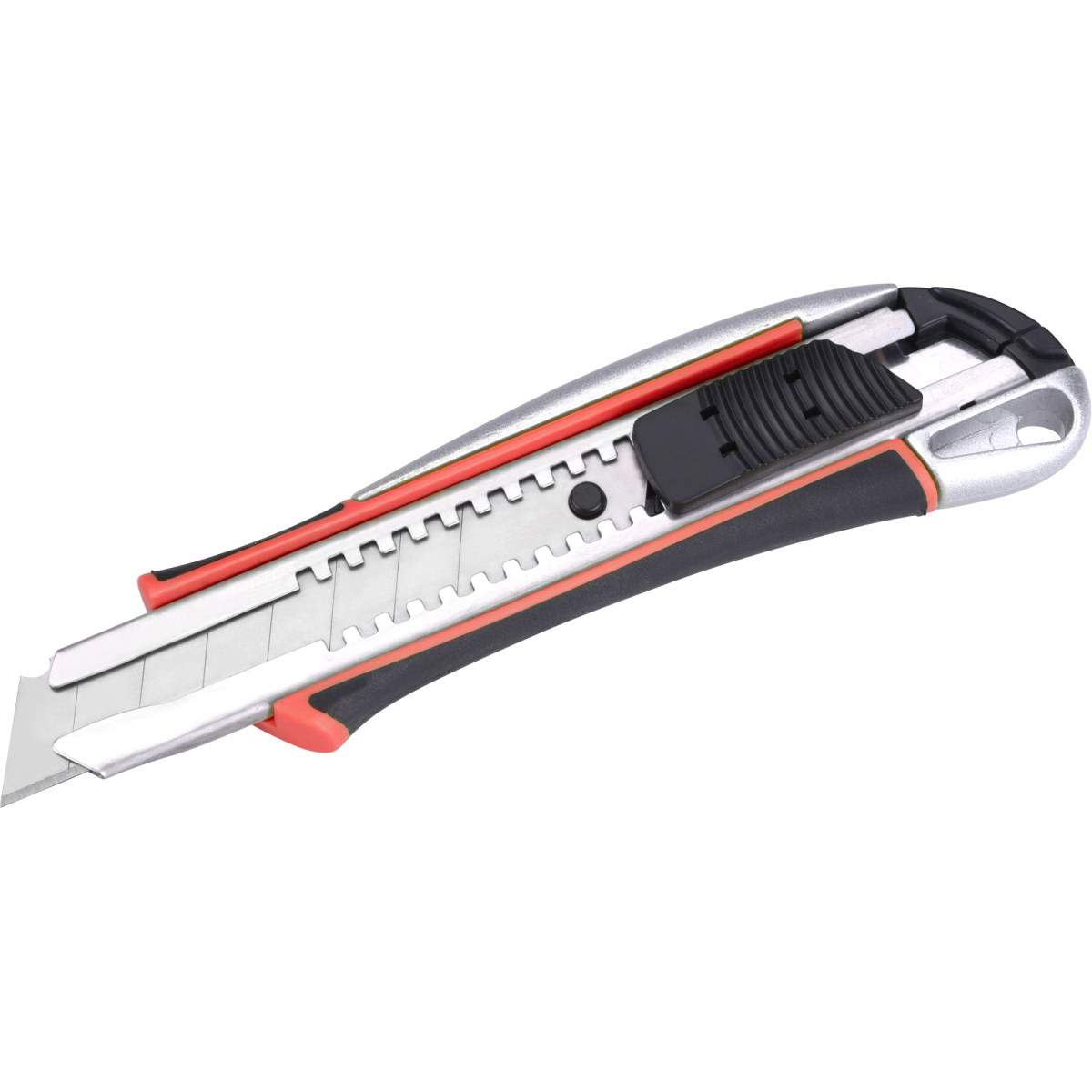 Levně Nůž ulamovací kovový s výstuhou, 18mm Auto-lock 8855024