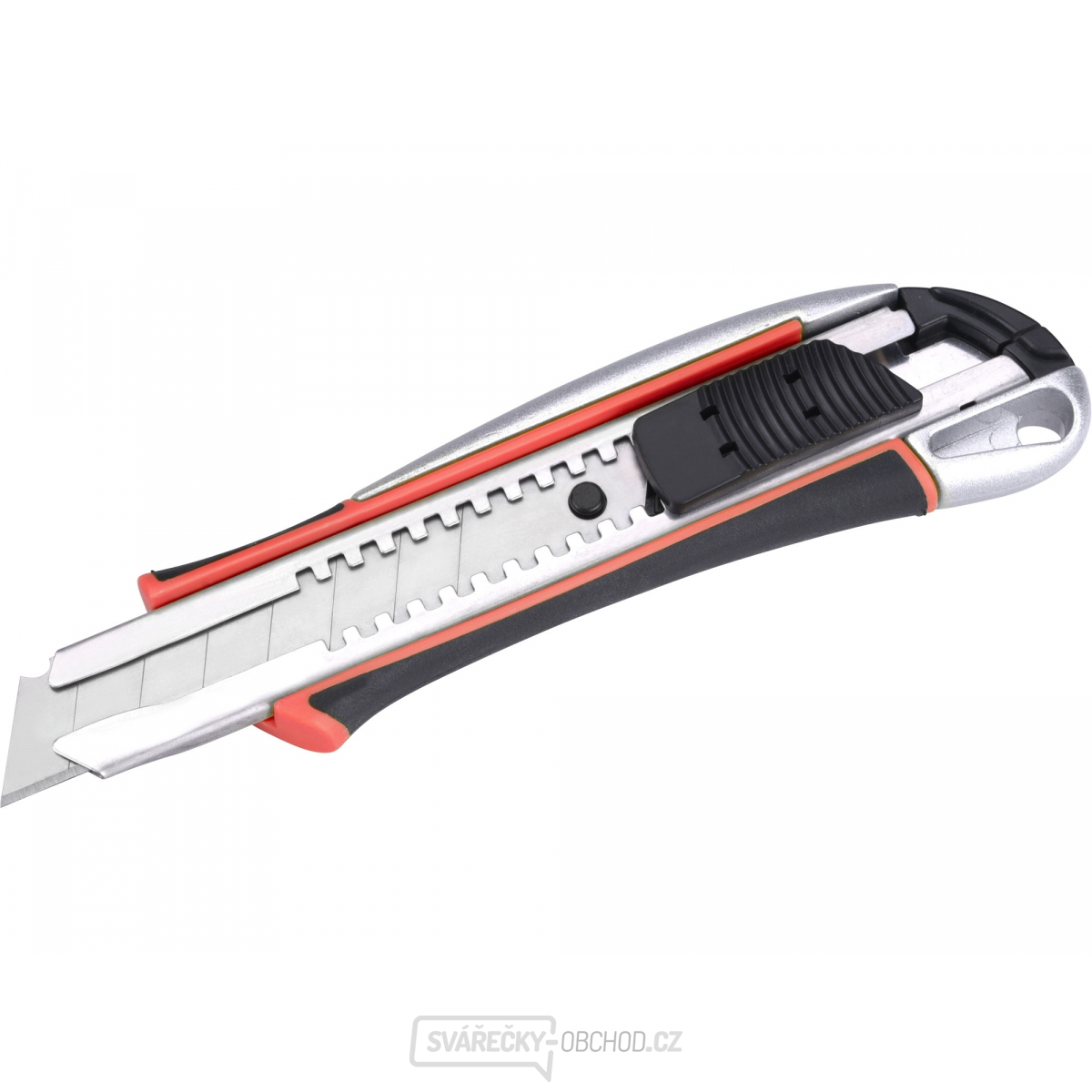 Nůž ulamovací kovový s výstuhou, 18mm Auto-lock