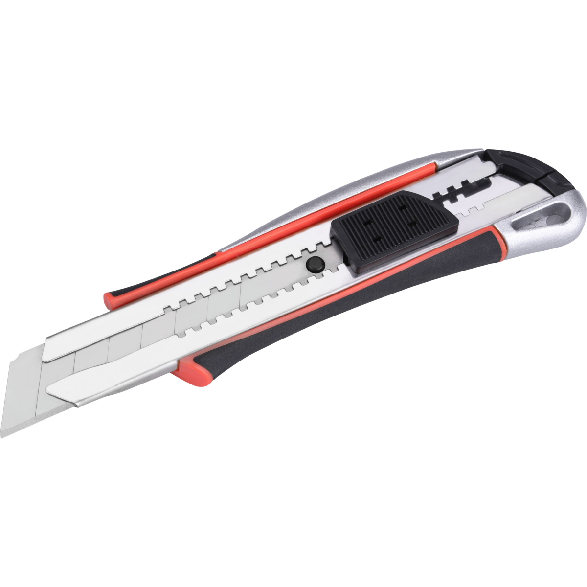 Levně Nůž ulamovací kovový s výstuhou, 25mm Auto-lock 8855025