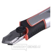 Nůž ulamovací kovový s výstuhou, 25mm Auto-lock Náhled
