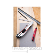 Nůž ulamovací kovový s výstuhou, 25mm Auto-lock Náhled