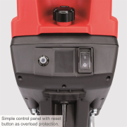 Scheppach GS 55 elektrický nožový drtič větví 2400 W Náhled