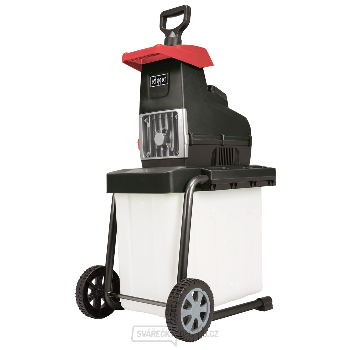 Elektrický válcový drtič větví Scheppach GS 60