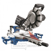 Scheppach HM 216 SPX pokosová pila s potahem a laserem + 2. kotouč Scheppach HM 216 SPX pokosová pila s potahem a laserem + 2. kotouč gallery main image