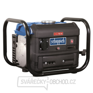 Scheppach SG 1000 SE elektrocentrála 700 W gallery main image