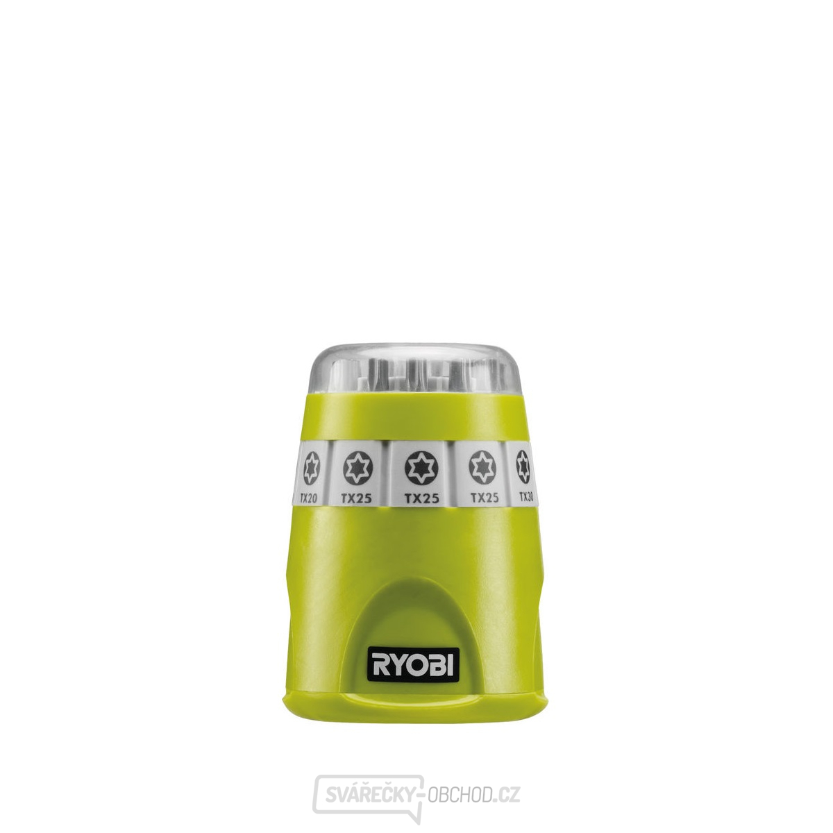 Ryobi RAK10TSD 10ti dílná sada šroubovacích bitů TORX